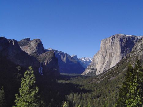yosemite valley in the spectacular yosemite national park, california