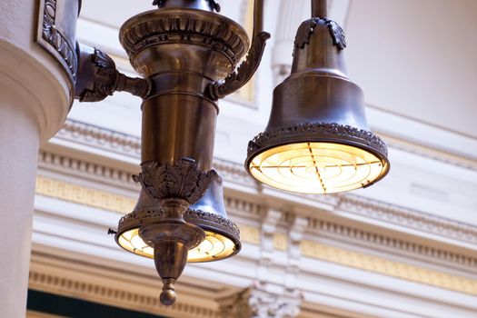 Interior of the Colorado State Capitol Building in Denver.