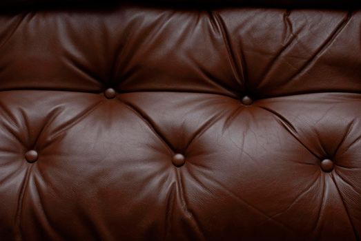 Leather sofa background texture