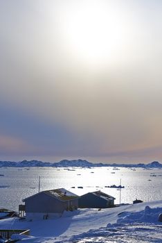 Greenland - beauty of the North. A photo of from Ilulissat, Greenland