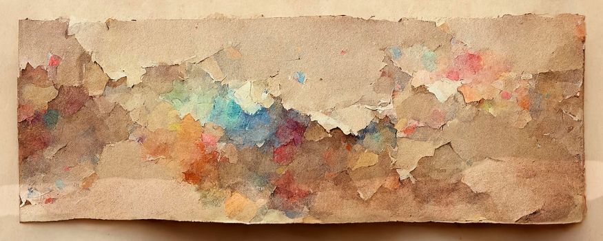 Abstract watercolor art hand paint on white background,Watercolor background