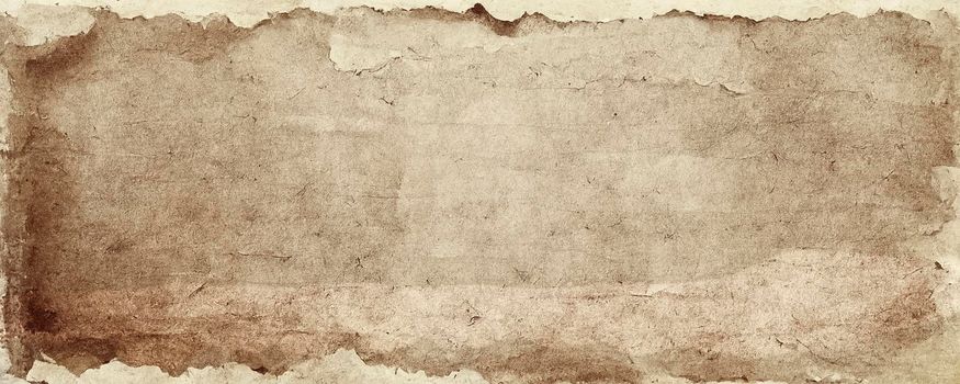 Brown paper texture. Vintage paper background