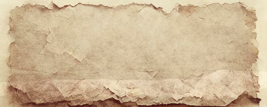 Brown paper texture. Vintage paper background