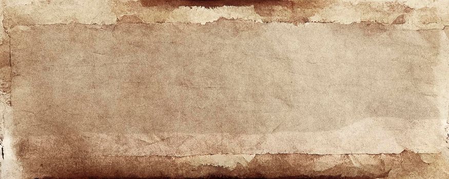 Brown paper texture. Vintage paper background