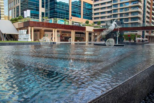 Bay Square area in Business Bay district in Dubai, UAE. Outdoors
