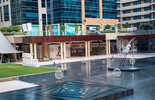 Bay Square area in Business Bay district in Dubai, UAE. Outdoors