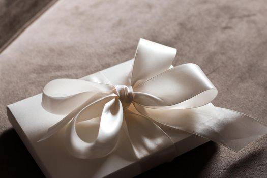 Romantic celebration, lifestyle and birthday present concept - Luxury holiday gift box