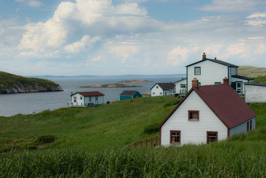 Battle Harbor overlooks the Atlantic in Labrador