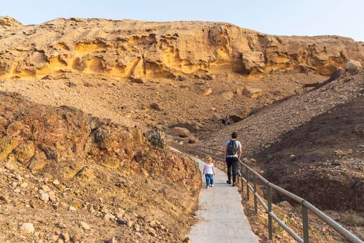 93 million years old rocks formations known as Jebels in Buhais area of Sharjah emirate,