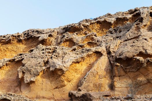 93 million years old rocks formations known as Jebels in Buhais area of Sharjah emirate,