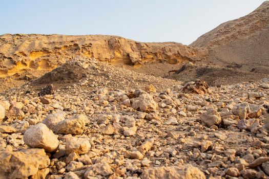 93 million years old rocks formations known as Jebels in Buhais area of Sharjah emirate,