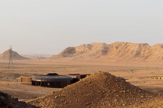 Sharjah, UAE - 03.12.2021 Buhais Geology Park