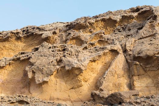 93 million years old rocks formations known as Jebels in Buhais area of Sharjah emirate,