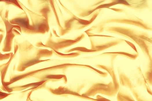 Luxury golden silk background texture - elegant fabric textures, abstract backgrounds and modern pastel colours concept