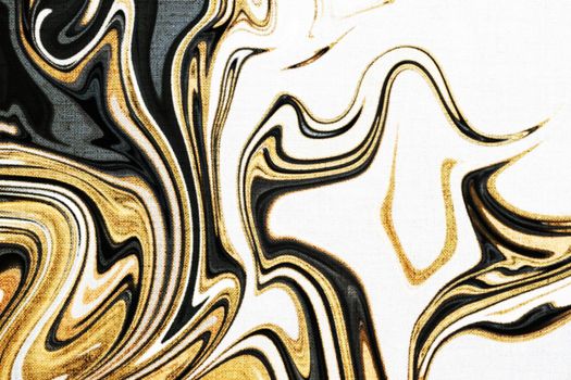 Interior design, home fabrics and wall decor concept - Marble texture textile background, abstract marbling art on canvas