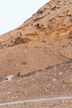 93 million years old rocks formations known as Jebels in Buhais area of Sharjah emirate,