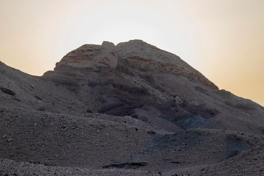 93 million years old rocks formations known as Jebels in Buhais area of Sharjah emirate,