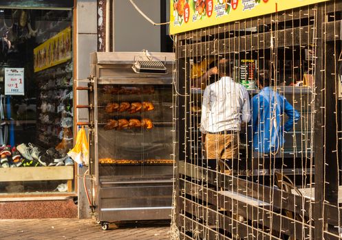 Dubai, UAE - 08.03.2021 - Old town district of the city known as Deira.