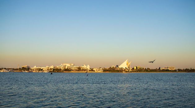 Dubai creek golf and yacht club and park hayatt hotel