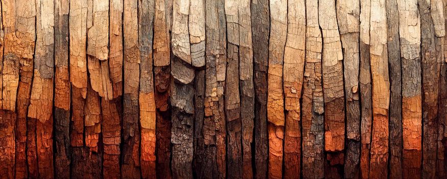 Old grunge dark textured wooden background,The surface of the old brown wood texture