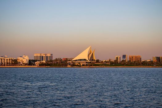 Dubai creek golf and yacht club and park hayatt hotel