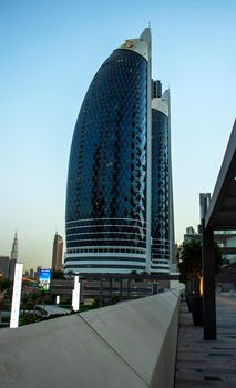 Park towers by Damac, Dubai International Financial center, UAE. Outdoors