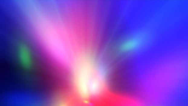 Background Multicolored Tints. Colorful Radiance 3d light render illustration