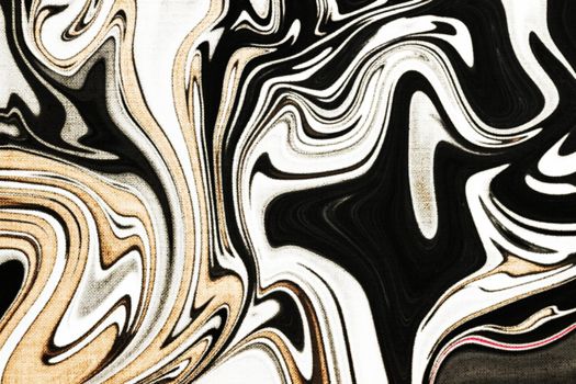 Interior design, home fabrics and wall decor concept - Marble texture textile background, abstract marbling art on canvas