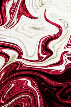 Interior design, home fabrics and wall decor concept - Marble texture textile background, abstract marbling art on canvas