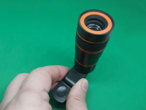 Optics for mobile camera lenses of the smartphones