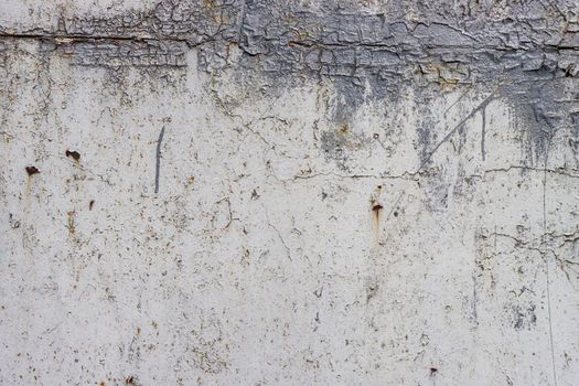 Grunge wall, Gray weather-damaged concrete wall. Empty Studio Background,
