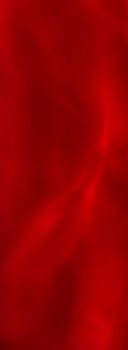 Holiday branding, beauty veil and glamour backdrop concept - Red abstract art background, silk texture and wave lines in motion for classic luxury design