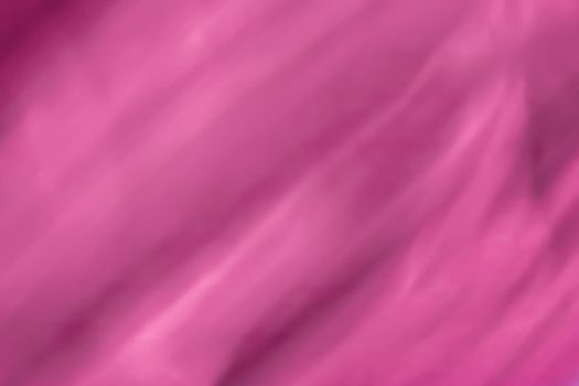 Holiday branding, beauty veil and glamour backdrop concept - Pink abstract art background, silk texture and wave lines in motion for classic luxury design