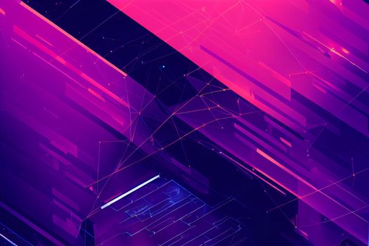 Abstract background on future cyber digital security network technology 
