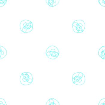 Hand Drawn Snowflakes Christmas Seamless Pattern. Subtle Flying Snow Flakes on chalk snowflakes Background. Amazing chalk handdrawn snow overlay. Cool holiday season decoration.