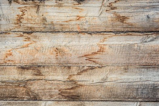 Texture of wooden old boards go saw cut for wood construction