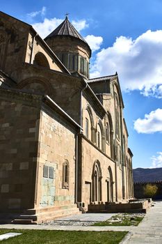 Narikala Castle in Tbilisi, Georgia. Europe. Travels.