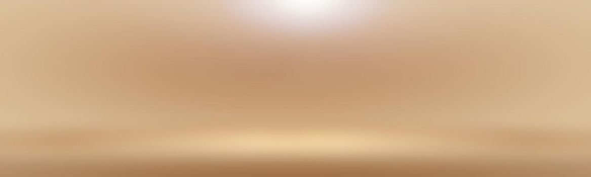 Abstract Smooth Brown wall background layout design,studio,room,web template,Business report with smooth circle gradient color.