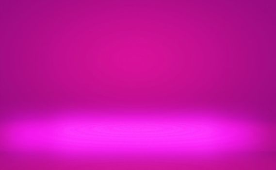 Studio Background Concept - abstract empty light gradient purple studio room background for product. Plain Studio background