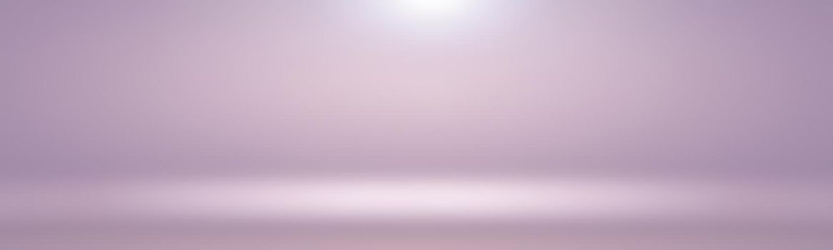 A soft vintage gradient blur background with a pastel colored well use as studio room, product presentation and banner.