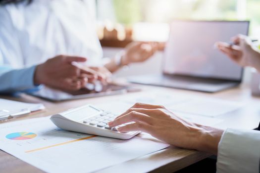 Accountants and marketing teams use budget document calculators to assess investment risks to maximize company profits.