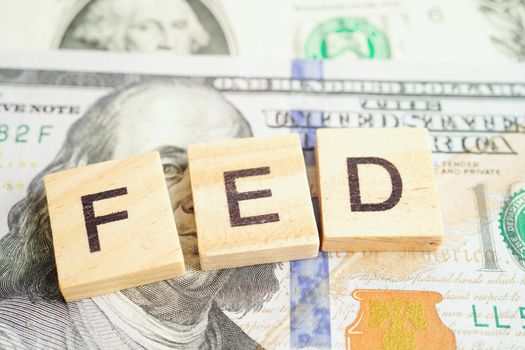 FED The Federal Reserve System, the central banking system of the United States of America.