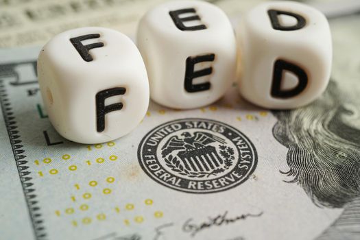 FED The Federal Reserve System, the central banking system of the United States of America. 
