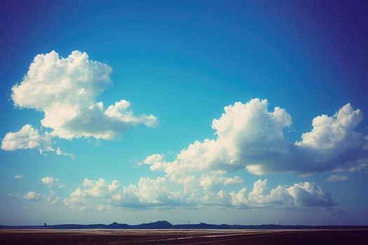 Beautiful sky and clouds