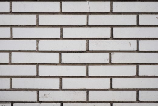 white brick wall useful as a background