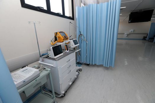 irece, bahia, brazil - september 13, 2022: view of a public hospital for cancer treatment in the city of Irece