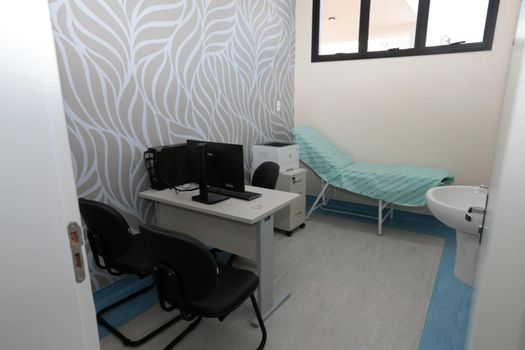 irece, bahia, brazil - september 13, 2022: view of a public hospital for cancer treatment in the city of Irece