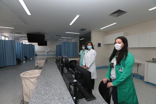 irece, bahia, brazil - september 13, 2022: view of a public hospital for cancer treatment in the city of Irece