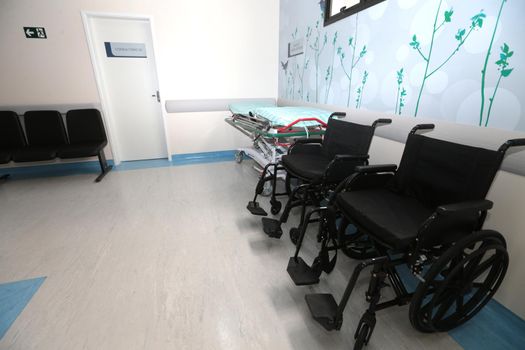 irece, bahia, brazil - september 13, 2022: view of a public hospital for cancer treatment in the city of Irece