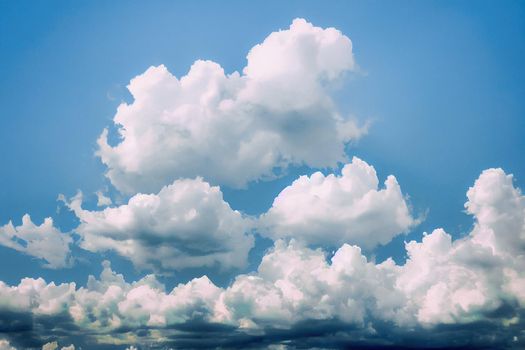 Beautiful sky and clouds